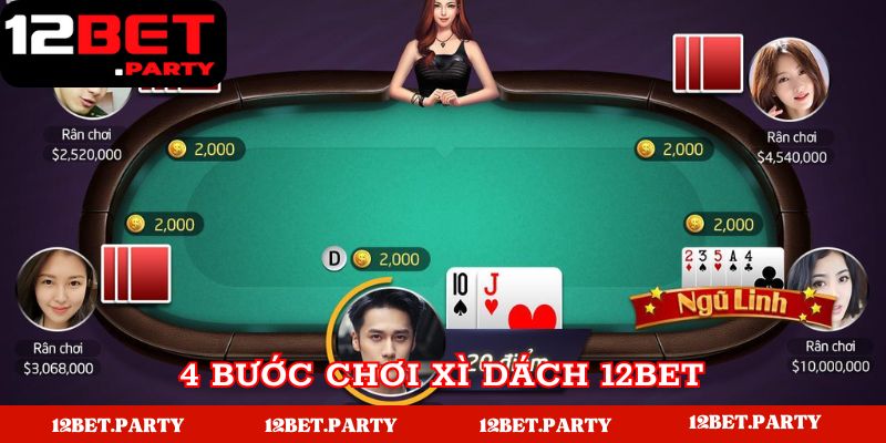 4 bước trải nghiệm trò chơi tại nhà cái 12BET 