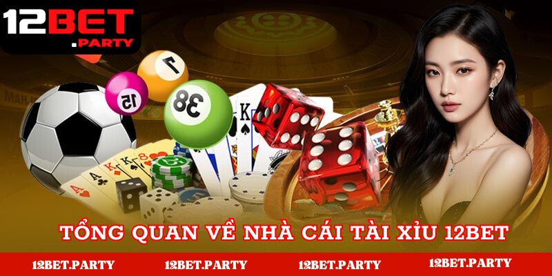 Tổng quan về hình thức chơi tài xỉu 12Bet 