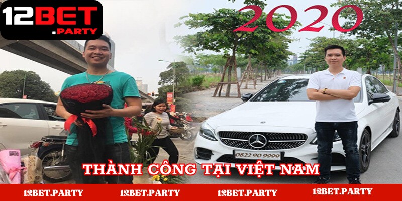 Thành công tại Việt Nam của anh Ngọc 